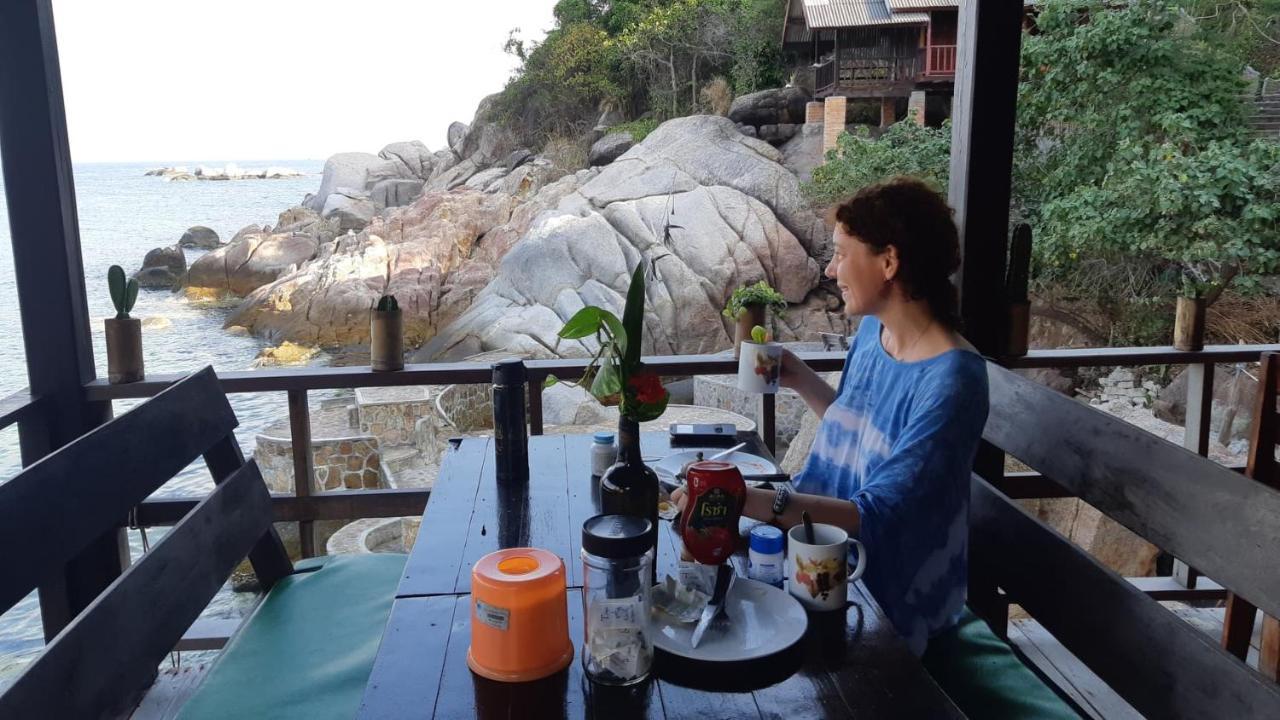 Tao Thong Villa 1 Koh Tao Exteriör bild