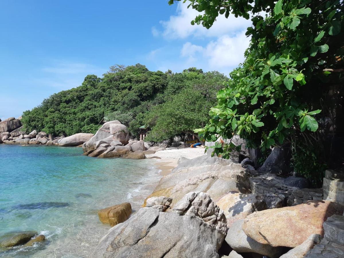 Tao Thong Villa 1 Koh Tao Exteriör bild
