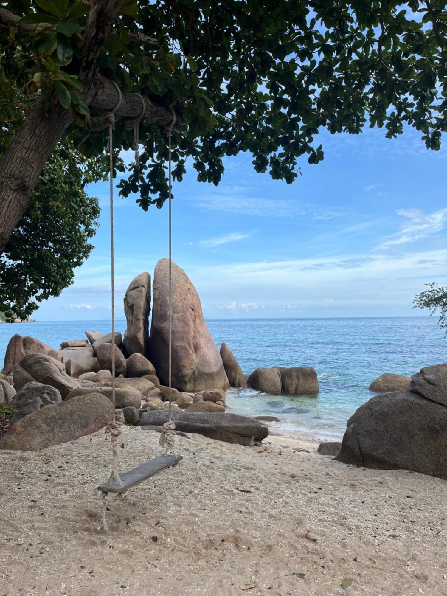 Tao Thong Villa 1 Koh Tao Exteriör bild