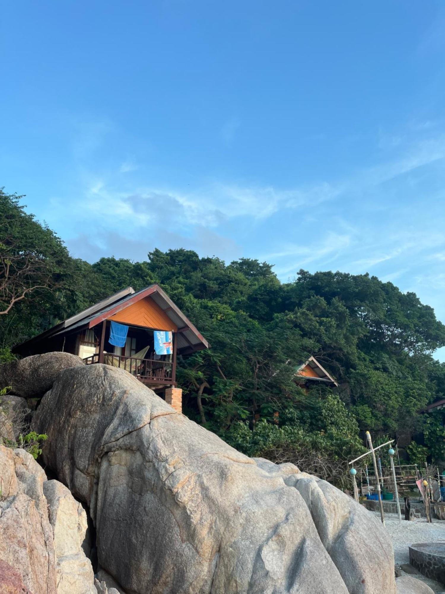 Tao Thong Villa 1 Koh Tao Exteriör bild