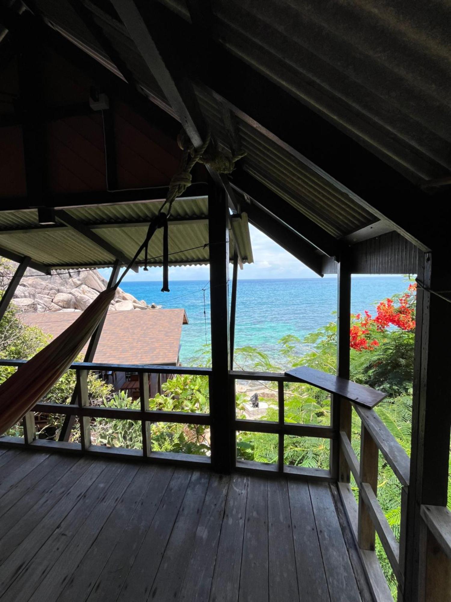 Tao Thong Villa 1 Koh Tao Exteriör bild