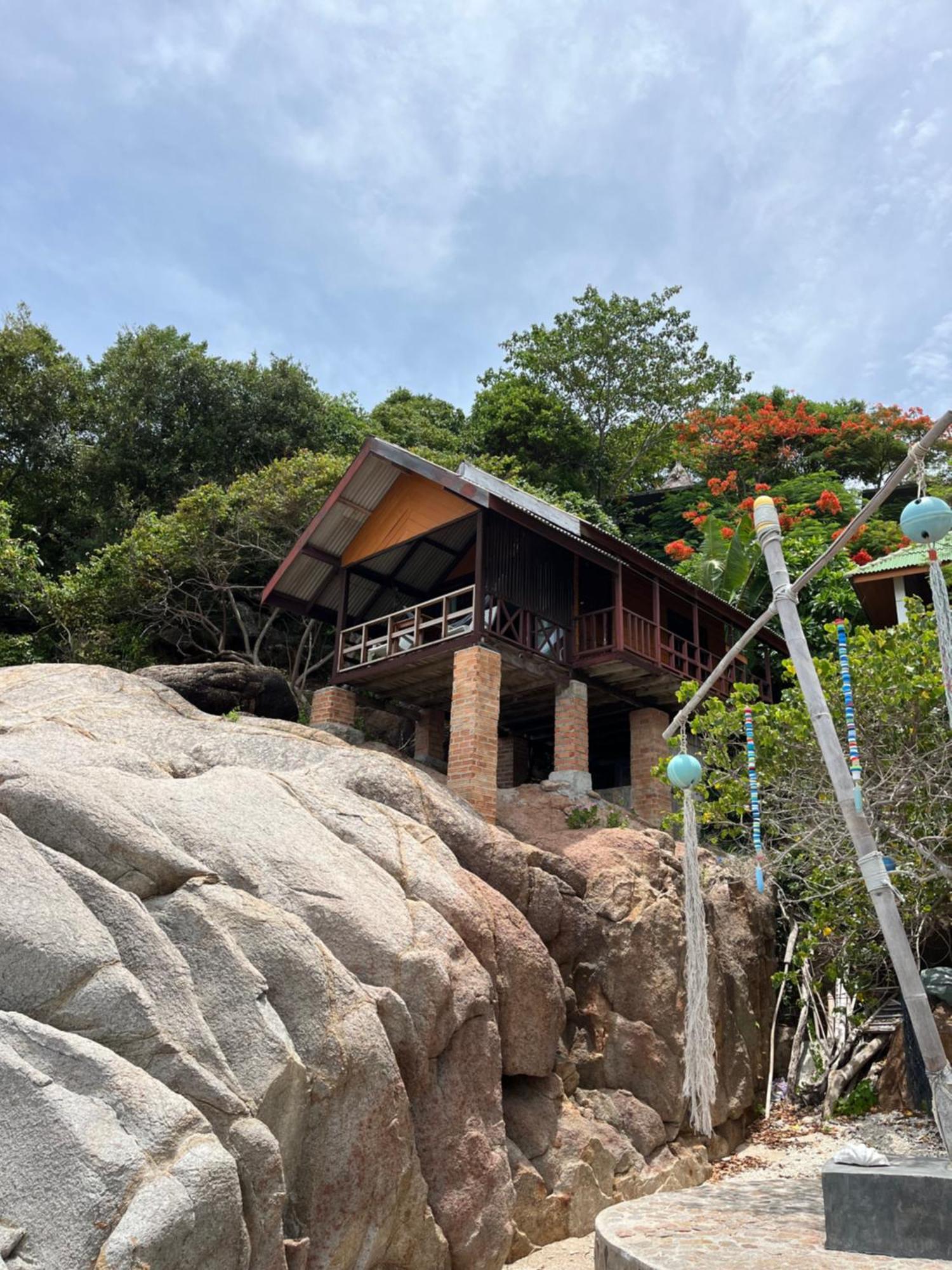Tao Thong Villa 1 Koh Tao Exteriör bild