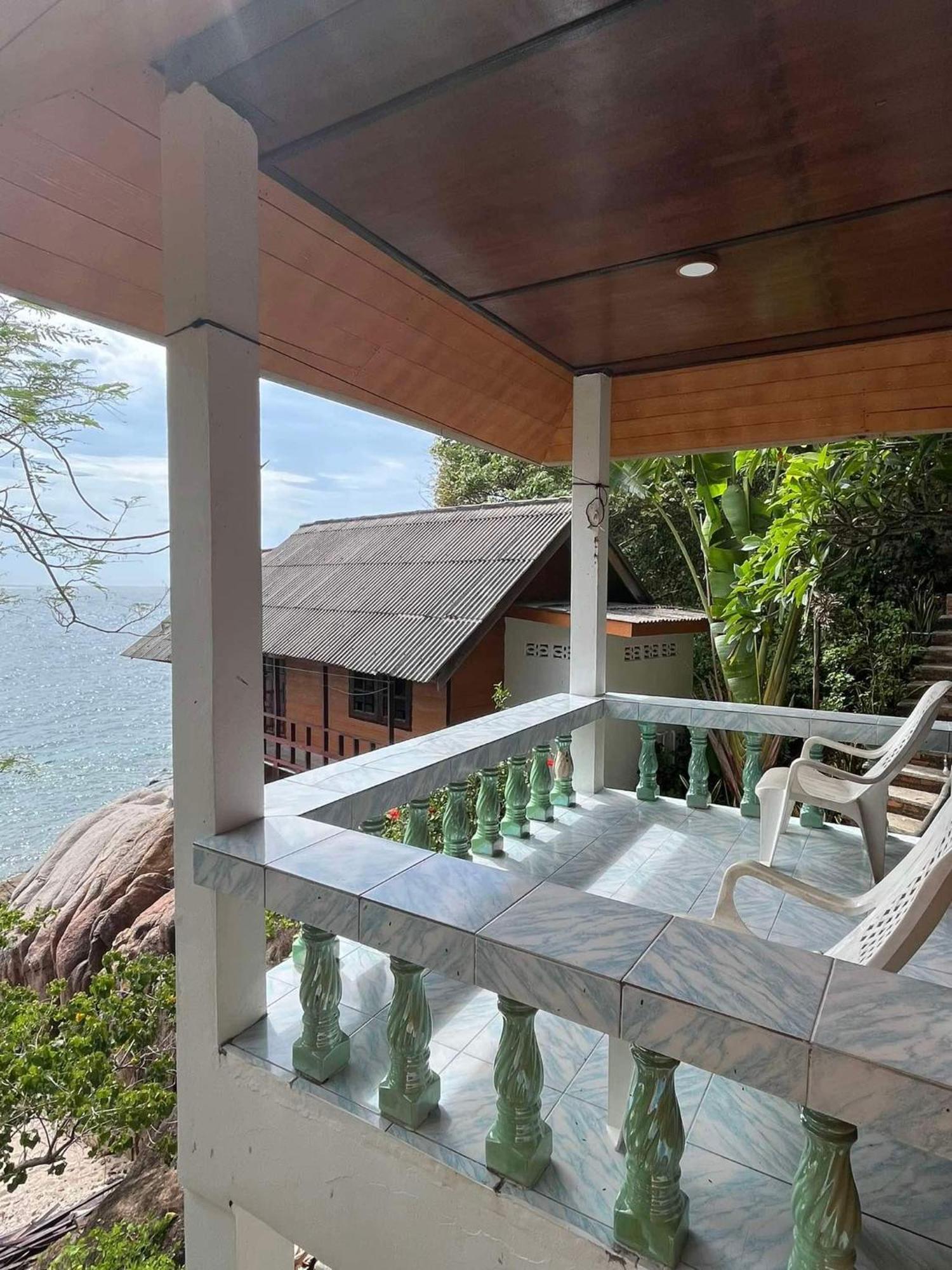 Tao Thong Villa 1 Koh Tao Exteriör bild