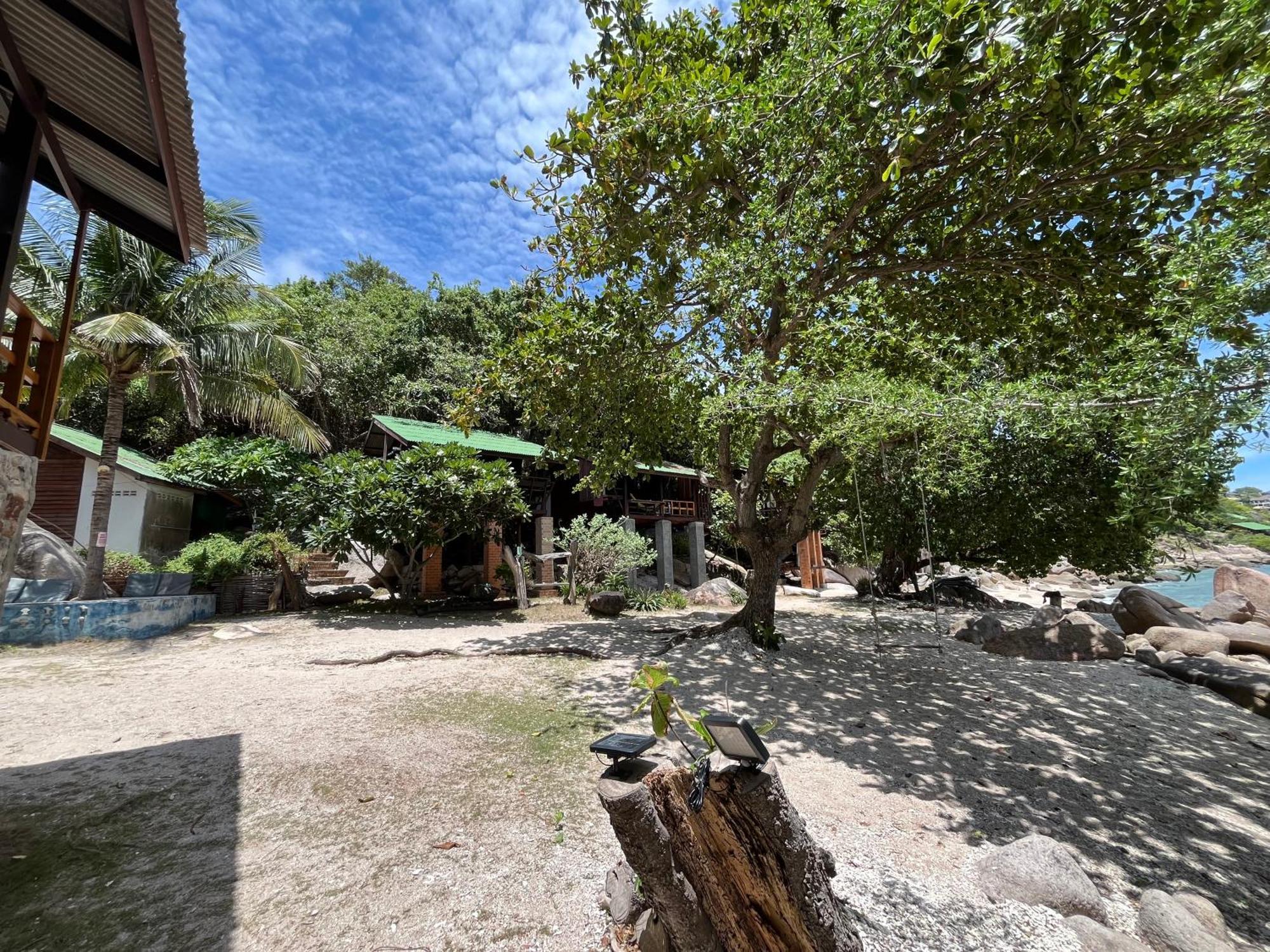Tao Thong Villa 1 Koh Tao Exteriör bild