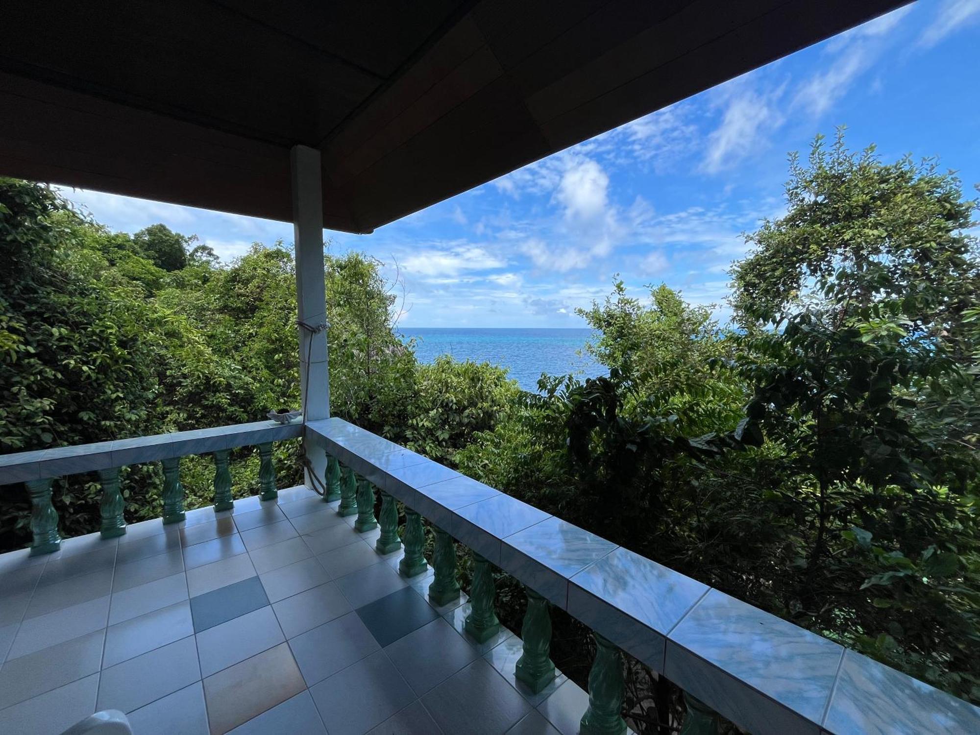 Tao Thong Villa 1 Koh Tao Exteriör bild